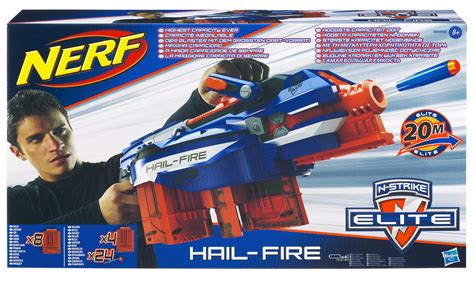 nerf strike elite hail fire.